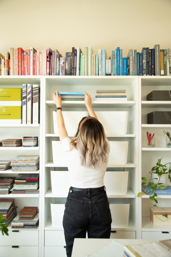 “How to Style Shelves Like a Designer (Without Overthinking It)”