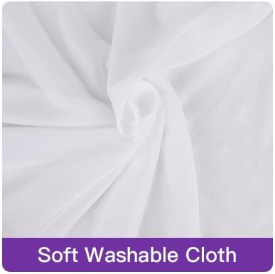 4 Pack Halloween Hanging Ghosts, 27.5" Cute Flying Ghost Decorations for Front Yard Patio Lawn Garden Party Décor and Holiday Decorations-CasaMuseHome