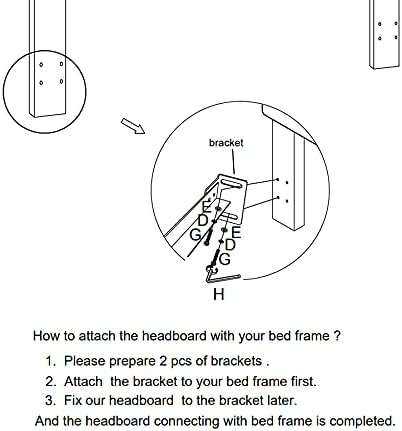 24KF Upholstered Tufted Button Velvet Headboard,Comfortable Fashional Headboard King/CA King Size,Black-CasaMuseHome