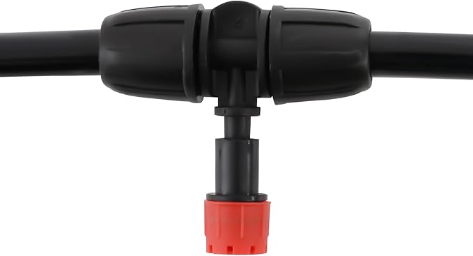 36 Pockets Hanging Planter Bags, Vertical Wall Mounted Plant Planting Grow Bags, Stackable Wall Planter with Timer, Self Watering Hanging Planters for Outdoor Indoor Garden-Green-CasaMuseHome