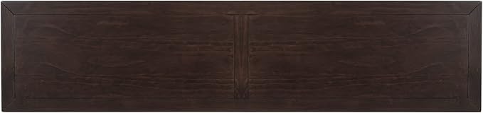 63" Solid Wood Console Table Sofa Table with Storage Drawers and Bottom Shelf,Farmhouse Entryway Table for Hallway Foyer,Sofa Couch Table,Fully Assembled (63" Espresso)-CasaMuseHome