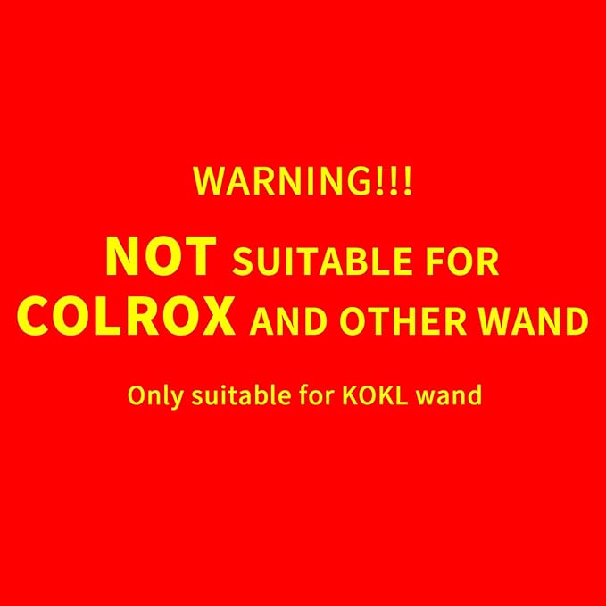 KOKL Disposable Toilet Bowl Wand Refills 【Not Suitable for CLORX and Other Wand】, 40 Count Upgraded Material Toilet Brush Refills【Special for KOKL】