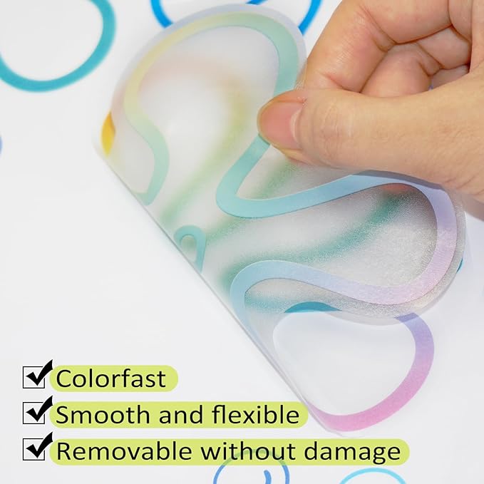 187PCS Flower Bubbles Wall Decals Under The Sea Birthday Party Decorations Ocean Wall Stickers Wall Decor for Bathroom Nursery Bedroom Home Classroom Car-CasaMuseHome