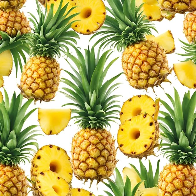 1OAK Soy Wax Scented Candles (Pineapple) - Pineapple Candle - Soy Candles for Home Scented - Tropical Candle - Hand-Poured (7oz.)-CasaMuseHome