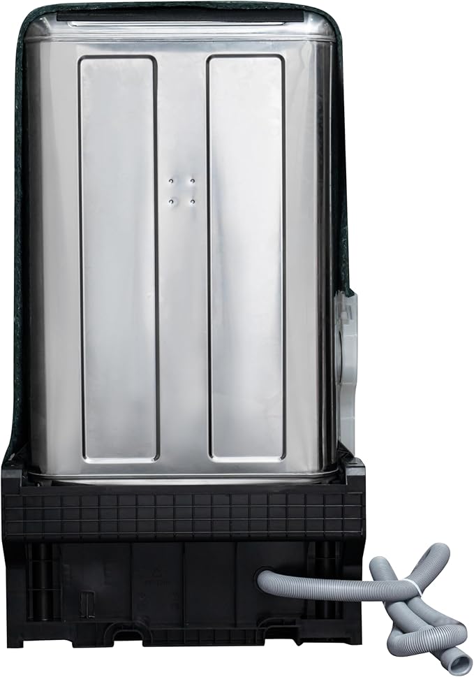 KoolMore KM-DW1852-PR 18 in. ADA Panel Ready with 8 Place Settings 52 DB Dishwasher in Stainless-Steel, UL and Energy Star Certified