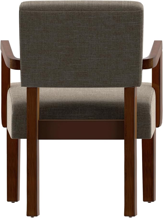 Accent Chair, Living Room Chairs Oversized with Soft Seat and Armrests for Dinning Bedroom Reading and Waiting Rooms-CasaMuseHome