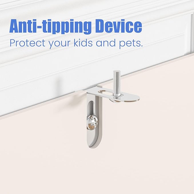 71" Tall Pantry Cabinet with 4 Doors, Kitchen Pantry Storage Cabinet, Freestanding Larder Cupboard, Utility Kitchen Hutch with Gold Handles for Dining Room, Bathroom, Oak-CasaMuseHome