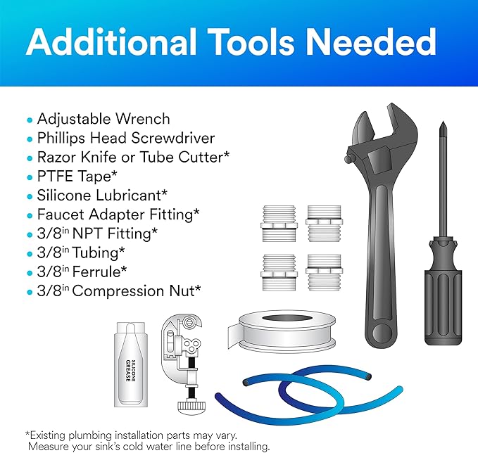 3M Aqua-Pure Under Sink Water Filter System AP200, Full Flow-CasaMuseHome