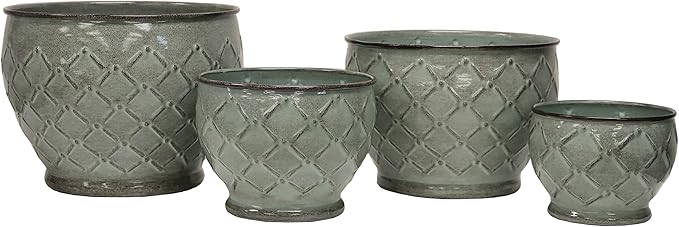 8" Lattice - Spearmint-CasaMuseHome