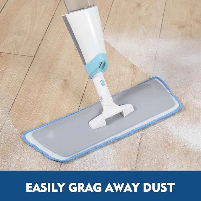 3 Pack Microfiber Mop Pads, Mop Replacement Pads Refills Floor Spray Mop Pads Wet Moping Pads Refill Reusable Pads Suitable for All Spray Mops Cleaning-CasaMuseHome