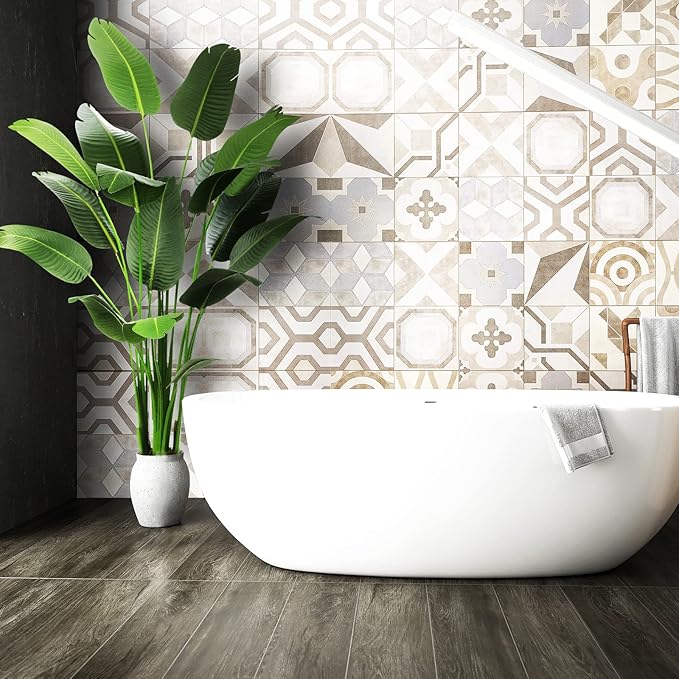 6.5ft Artificial Silk Bird of Paradise Palm Tree (78in) with 17 Trunks Faux Tree and Plastic Nursery Pot, Fake Plant for Office House Farmhouse Living Room Home Decor (Indoor/Outdoor)-CasaMuseHome