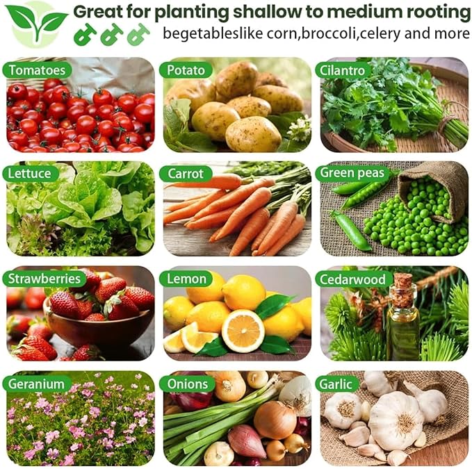 2 Pack 6x3FT Tall Galvanized Raised Garden Bed Outdoor,Metal Garden Bed for Vegetables,Steel Raised Beds for Gardening,Above Ground Garden Box for Flower-H2M-CasaMuseHome