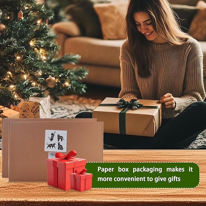 4 Pack Cat Metal Garden Decorative Stakes, Weather Proof Silhouette Statues for Yard, Patio,Outdoor Decor for Cat Lovers and Pet Owners-CasaMuseHome