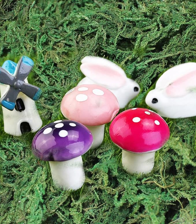 35 OZ Artificial Moss for Fake Plants and Planters - Decorative Faux Moss for Craft and Home Decor-CasaMuseHome