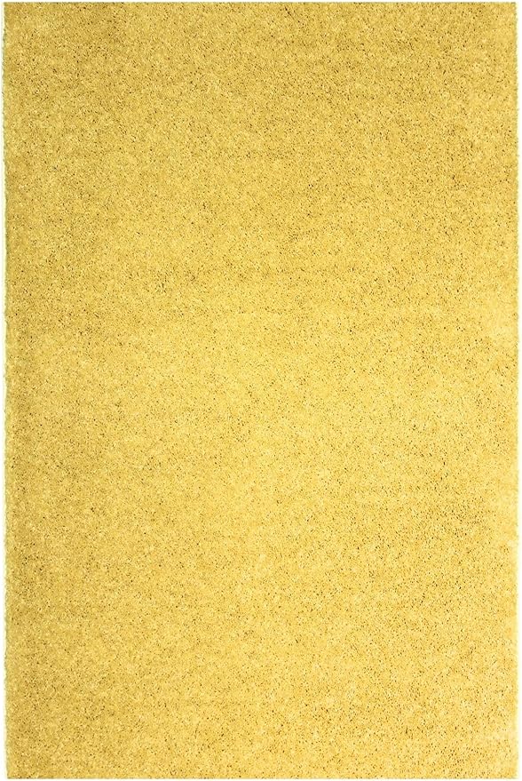 KOECKRITZ Soft and Colorful Kids Classroom Area Rugs (Passes Flammability Pill Test) Many Sizes and Bright Colors to Select from (6' x 6', Lemon)-CasaMuseHome