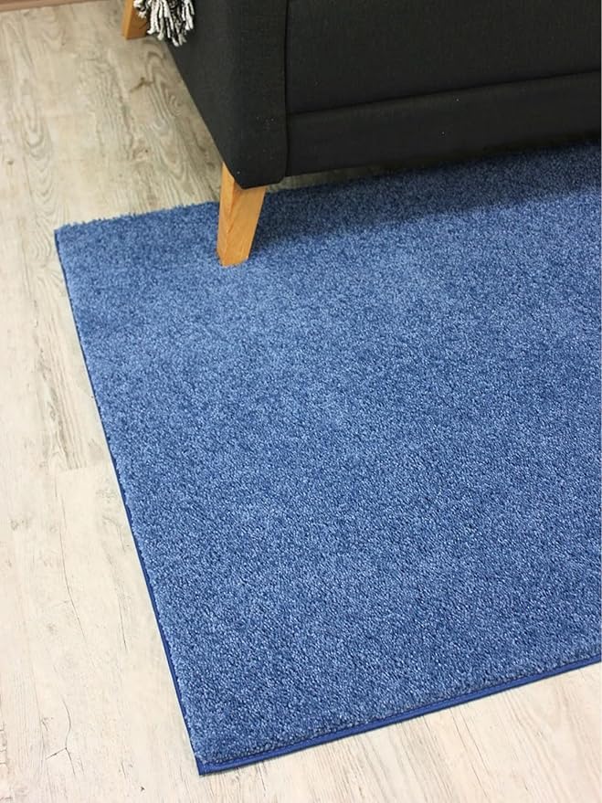 KOECKRITZ Soft and Colorful Kids Classroom Area Rugs (Passes Flammability Pill Test) Many Sizes and Bright Colors to Select from (10' Round, Royal)-CasaMuseHome