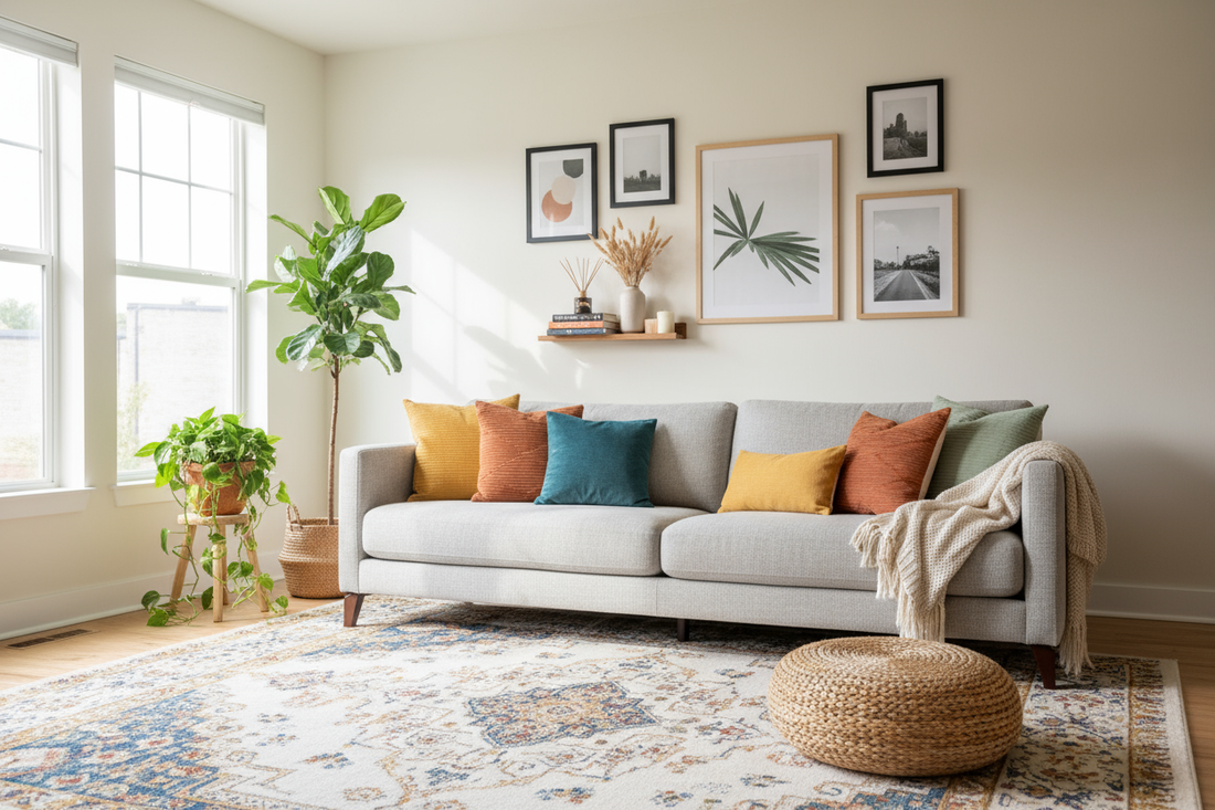 10 Simple Ways to Refresh Your Living Room on a Budget