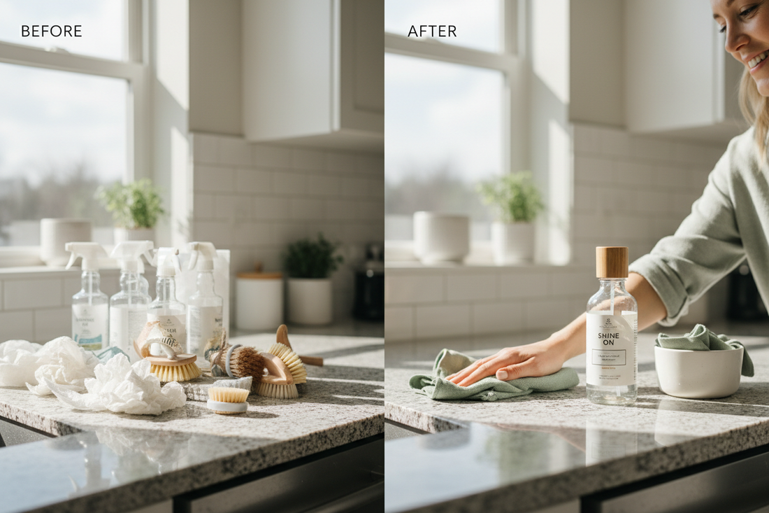 Cleaning Smarter, Not Harder: 5 Time-Saving Swaps That Cut Your Cleaning Time in Half