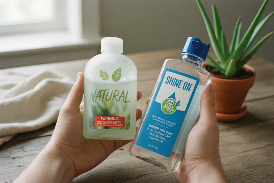 The Eco-Cleaning Mythbuster: What ‘Green’ Labels Really Mean (And How to Spot Greenwashing)