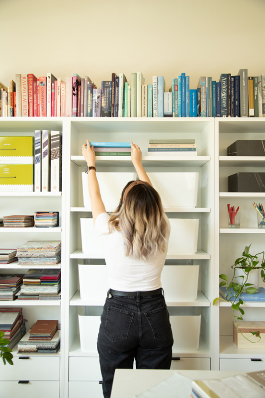 “How to Style Shelves Like a Designer (Without Overthinking It)”