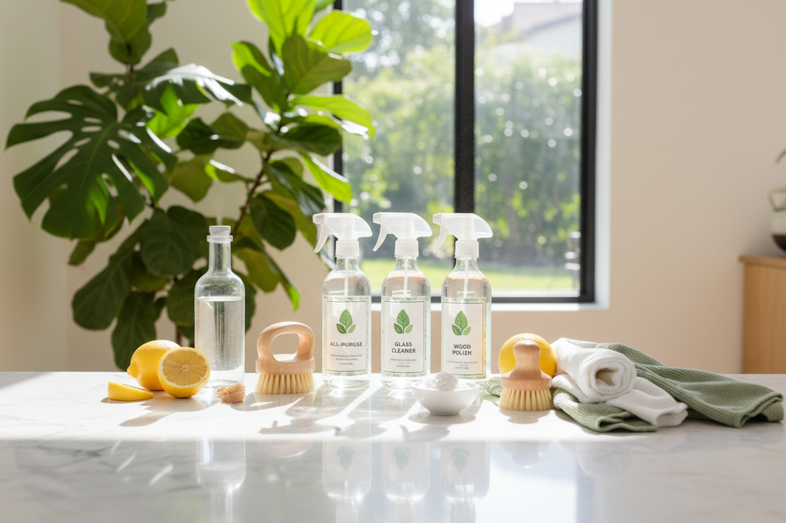 Eco-Friendly Cleaning: How to Keep Your Home Sparkling and Green