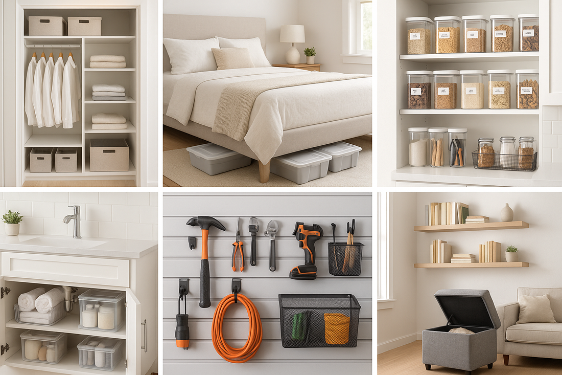 Essential Storage Solutions Every American Home Needs