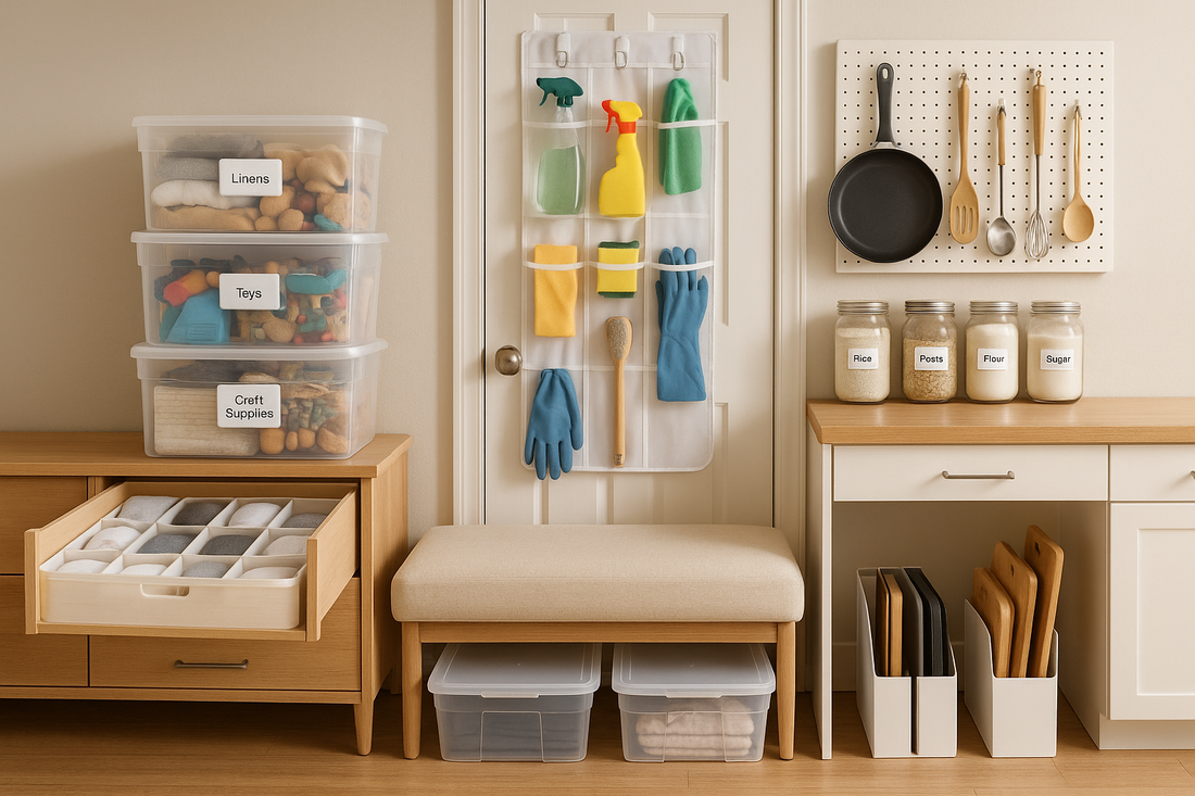 Home Organization Hacks That Actually Work