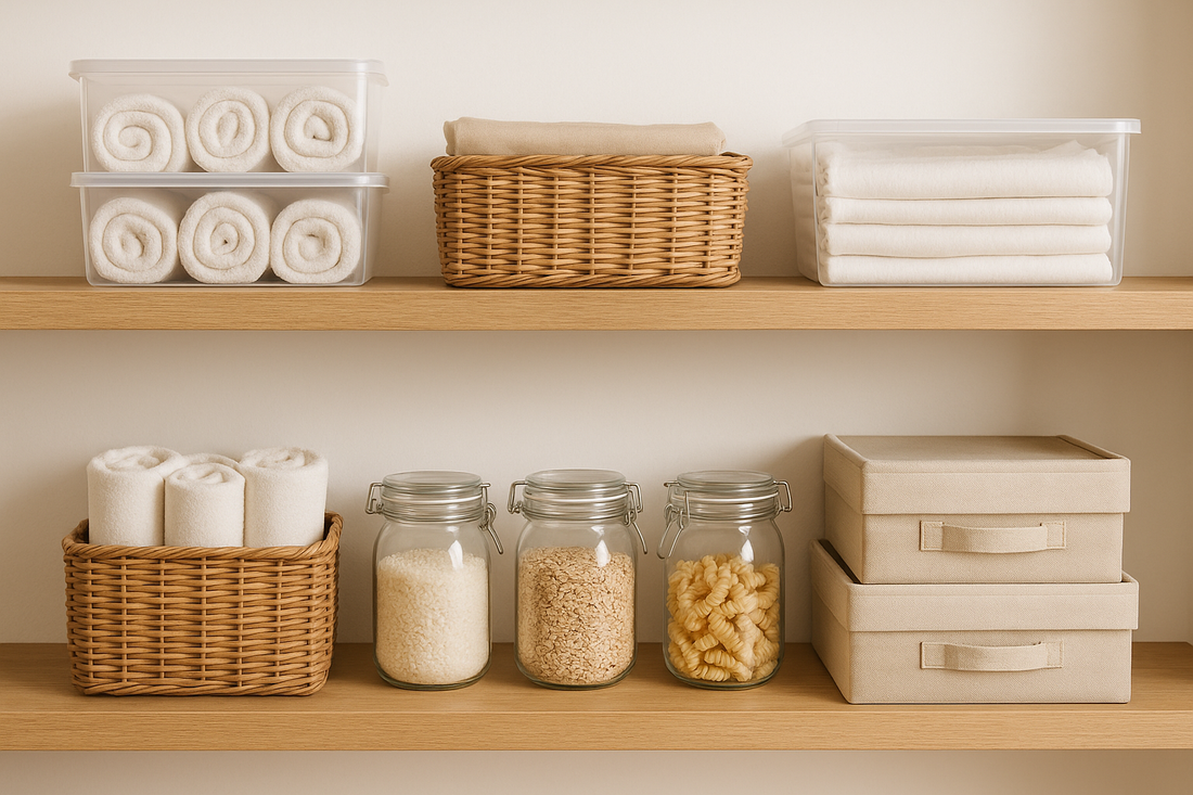 How to Choose the Best Storage Containers for Your Home