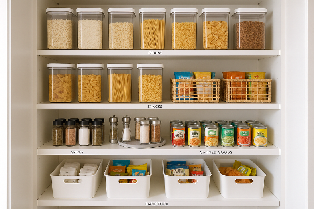 How to Organize Your Pantry Efficiently with the Right Products