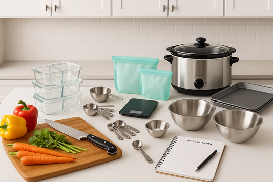 Must-Have Home Products for a Stress-Free Meal Prep