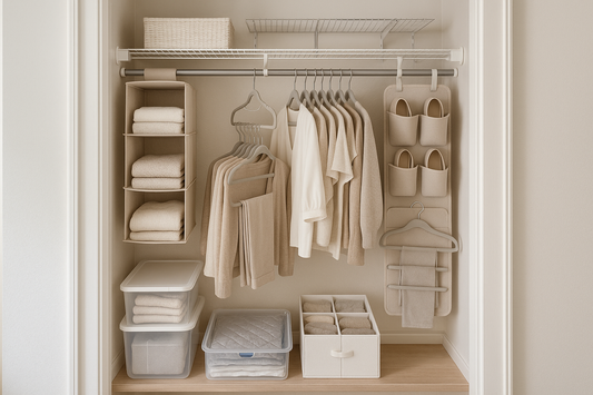 The Best Closet Organization Products for Small Spaces