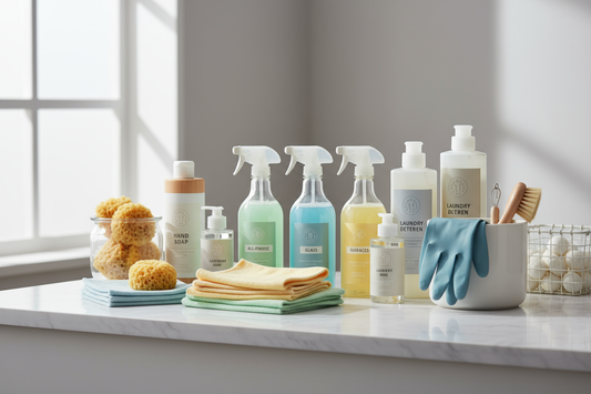 Top 10 Must-Have Cleaning Supplies for Every Home