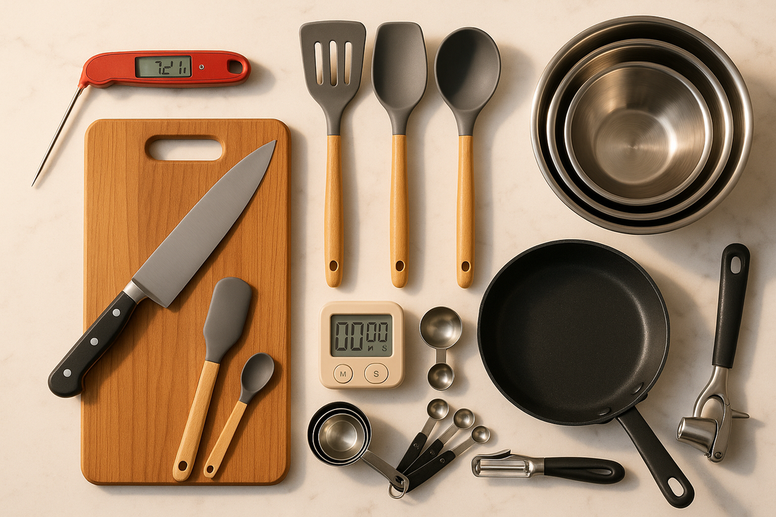 Top Kitchen Supplies That Make Cooking Easier and Faster