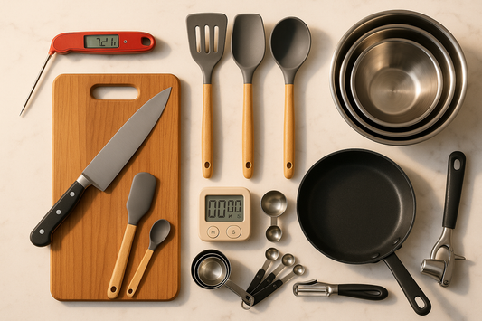 Top Kitchen Supplies That Make Cooking Easier and Faster