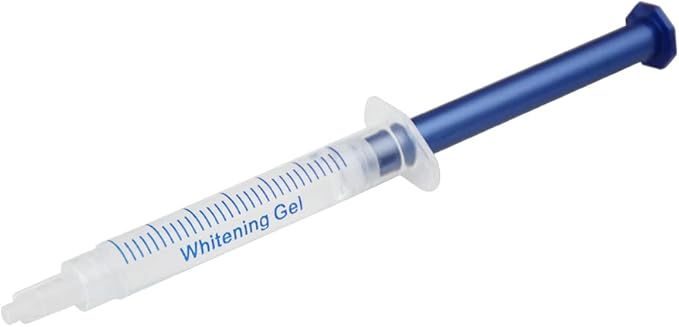 20 PCS 3ML Teeth Whitening Gel Refills 35% CP Bleaching Gel, Tooth Whitener Gel Syringes Kit-CasaMuseHome