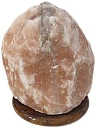 100% Pure and Authentic Himalayan Salt Lamp 24-33bs-CasaMuseHome