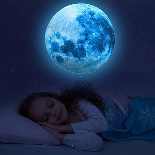 1078Pcs Glow in The Dark Stars for Ceiling Glowing Space and Moon Decals Universe Stickers Kids Wall Decor Perfect for Boys Girls Nursery Bedroom Living Room-CasaMuseHome