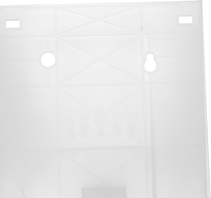 12Pieces 3-Pot Wall Planter Vertical Garden Plant Walls Wall Mounted Vertical Planter with Water-Storage Layer Stackable Wall-Mounted Flower Pot for Gardens, Balconies 180.78lbs Total Capacity (White)-CasaMuseHome