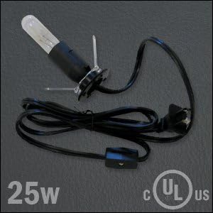 100% Pure and Authentic Himalayan Salt Lamp 24-33bs-CasaMuseHome