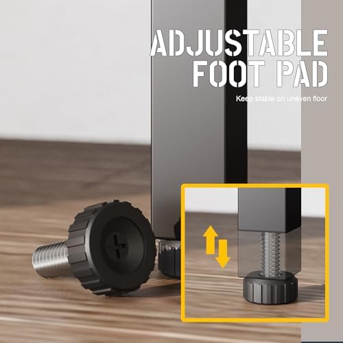 70 x70" Triple 5 Tier Book Shelf, Industrial Large Bookcase with Storage Cabinet, Tall Bookshelf with 14 Open Display Shelves Metal Frame Furniture for Living Room Bedroom Home Office Rustic Brown-CasaMuseHome