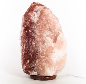 100% Himalayan Crystal Salt Lamp 60-85lbs with Cord-CasaMuseHome