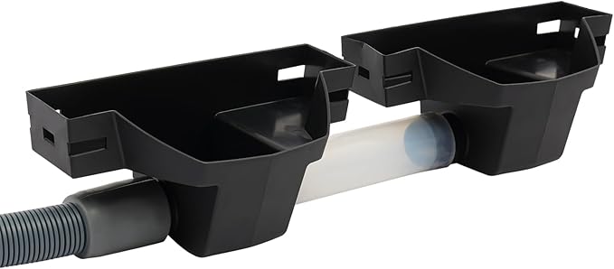 36 Pockets Hanging Planter Bags, Vertical Wall Mounted Plant Planting Grow Bags, Stackable Wall Planter with Timer, Self Watering Hanging Planters for Outdoor Indoor Garden-Black-CasaMuseHome