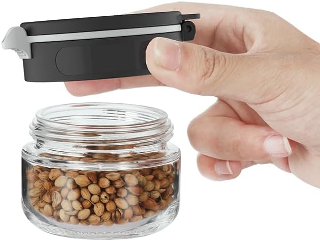 360 rotating 2 tier 12 jars spice rack (12 spice jars) Revolving Seasoning Organizer. Spinning Spice Rack for Counter top and Cabinet-CasaMuseHome