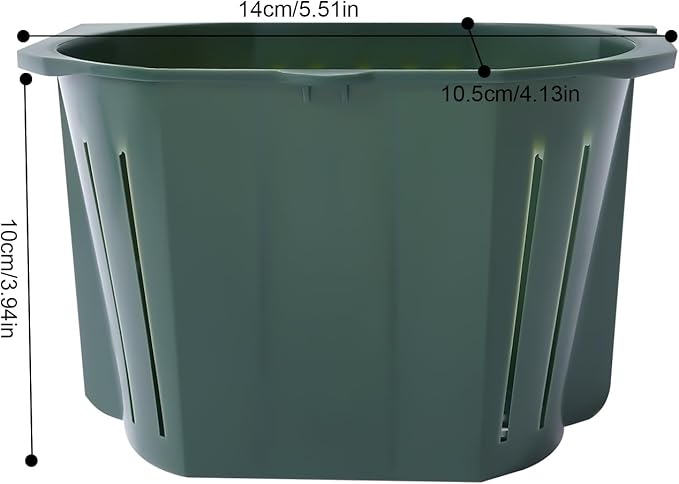 36 Pots Self-Watering Wall-Mounted Planter, 39.4”L x 46.5”H Vertical Wall Planter Self Watering Stackable Planters Vertical Garden Wall Garden Planter Outdoor Indoor for Herbs Flowers Strawberries-CasaMuseHome