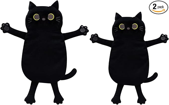 2PCS Large Microwave Heating Pads for Cramps Pain Relief, Moist Microwavable Period Menstrual Heat Packs, Cordless Warm Compress Gift for Mothers Day, Birthday, Thanksgiving, Christmas, 21*12" + 17*9"-CasaMuseHome