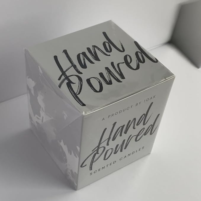 1OAK Vanilla Candle - Best Neighbor Gift for Christmas and Housewarming - Thank You Present for Women and Men-CasaMuseHome