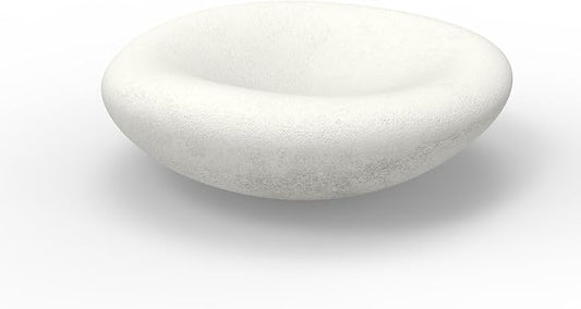 6.3 Inch Concrete Bowl, Modern Decorative Home Decor, Jewelry Tray, Asymmetrical Concrete Organic Bowl, Minimalist Tray-CasaMuseHome