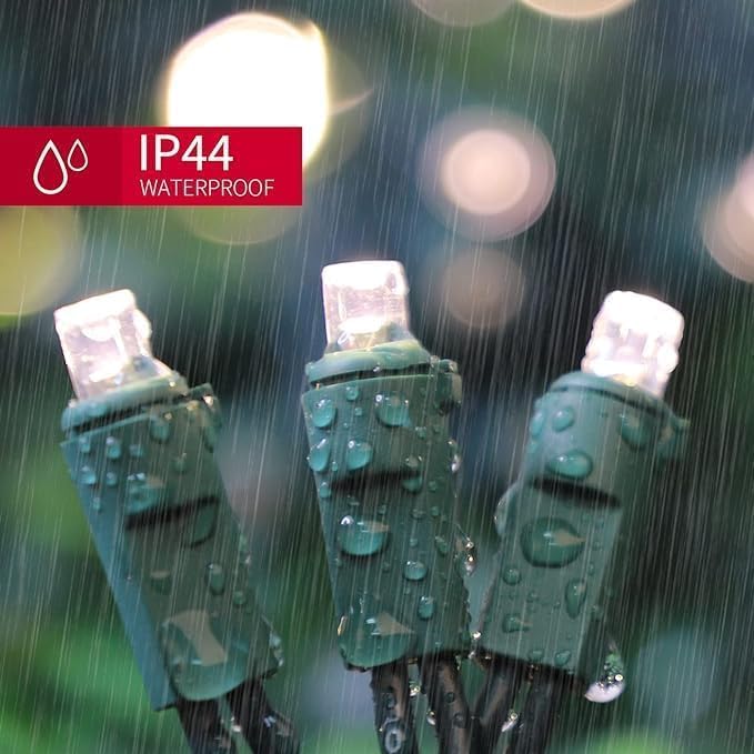 150 Count Warm White- String Lights - LED Christmas Lights, Mini led Lights for Indoor Outdoor Home Holiday Party Wedding Independence Day Decoration-CasaMuseHome