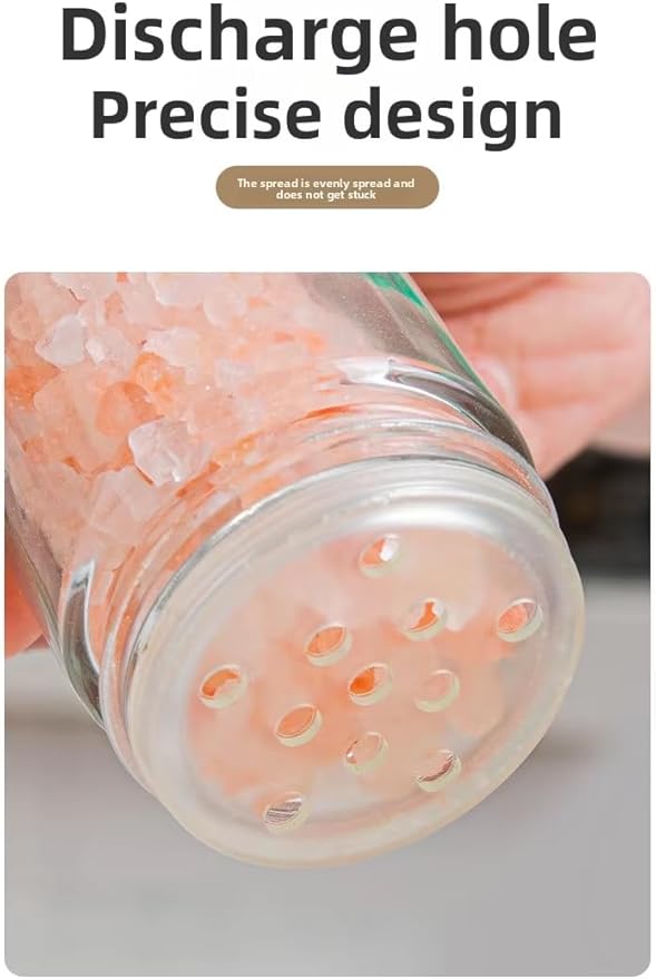 A&K's Rotating Spice Rack Organizer, 18 Glass Jars, 360-Degree Turntable, Black, Comes with Spice Label Stickers, Funnel, and Water Pen. Best for Kitchen Organization, Countertop, Pantry, and Cabinet.-CasaMuseHome