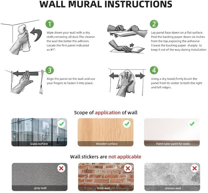 3 Sheets Glow in The Dark Halloween bat Decals Luminous Halloween bat Stickers Removable Bat Wall Decor Glowing Window Clings for Scary Halloween Theme Party Decorations-CasaMuseHome